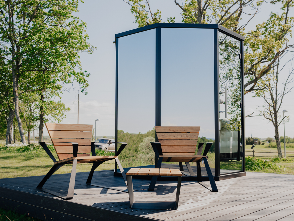 Haljas Glass Saunas