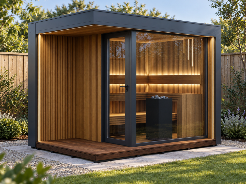 Outdoor Saunas