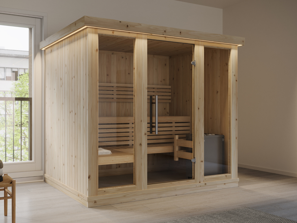 Indoor Saunas