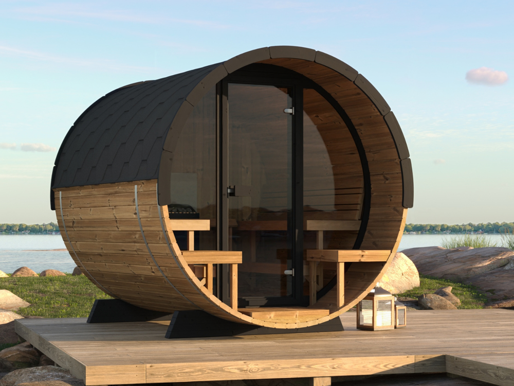 Barrel Saunas