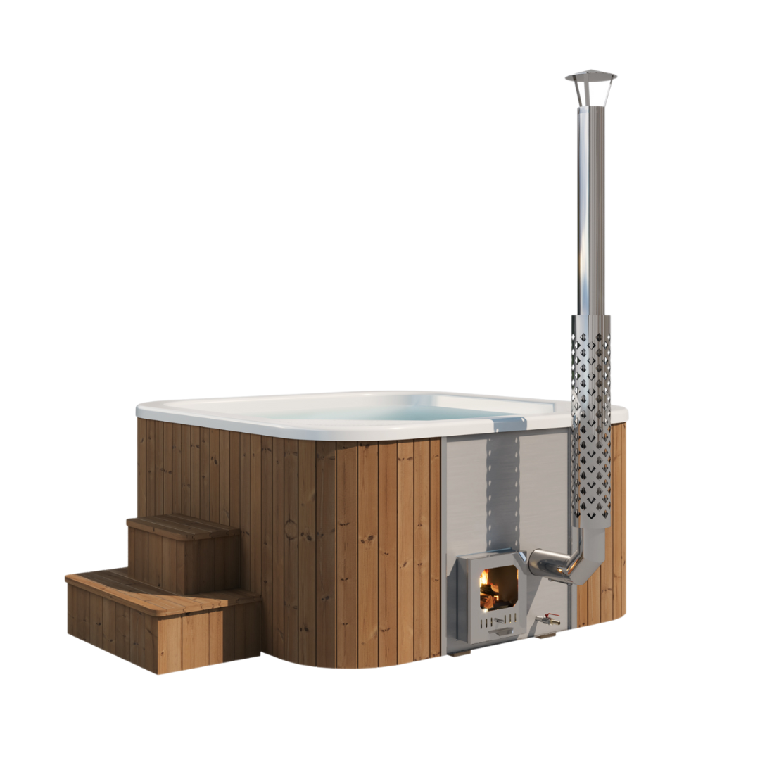 Wood-Fired Hot Tub 'Icon'