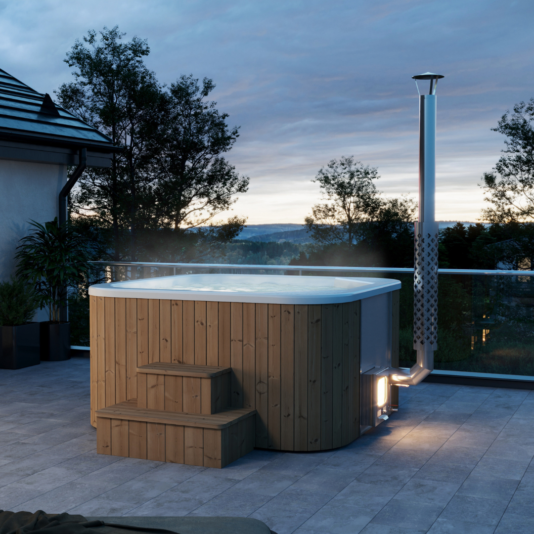 Wood-Fired Hot Tub 'Icon'