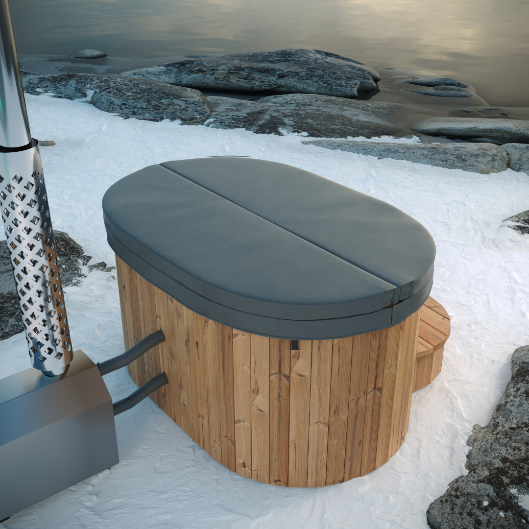 Wood-Fired Hot Tub 'Ofuro'