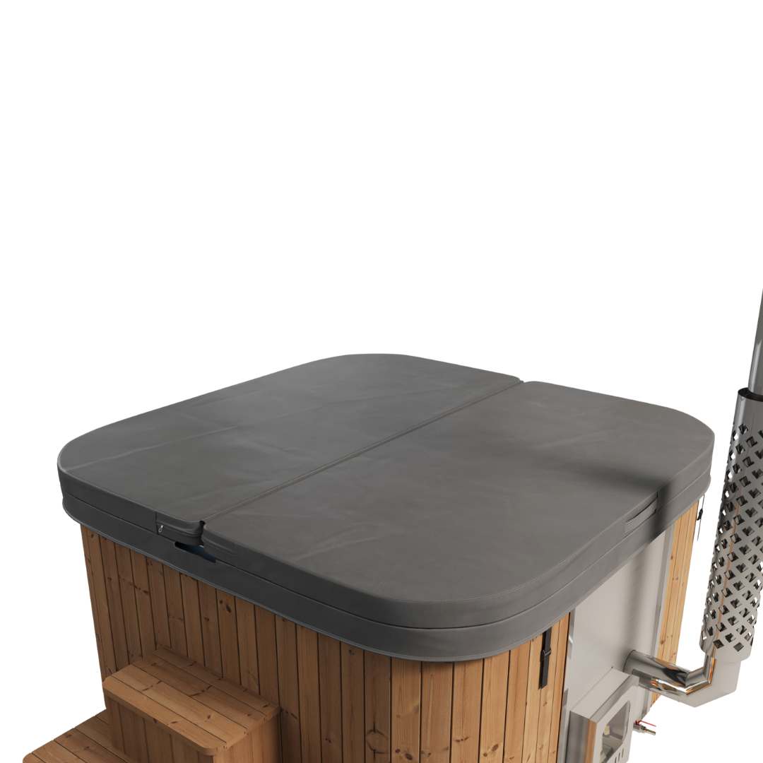 Wood-Fired Hot Tub 'Icon'