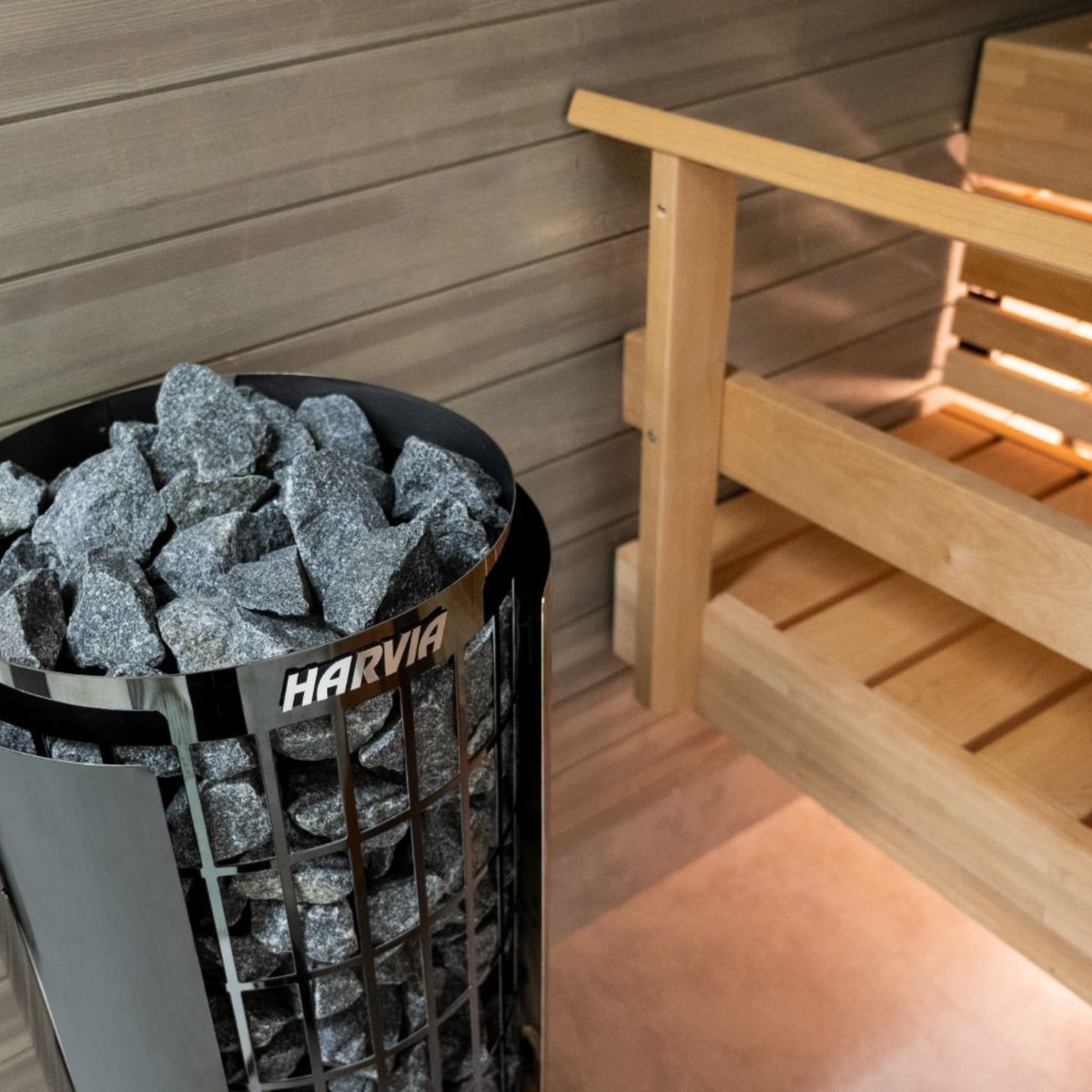 Harvia Cilindro PC70 Electric Sauna Heater 6-8kW AU | Harmone