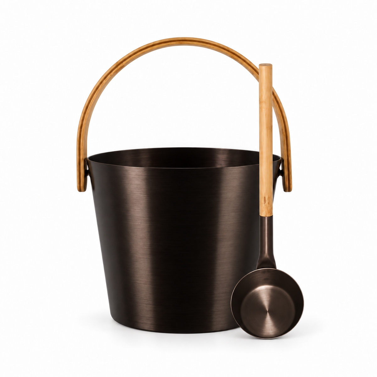Rento Aluminium Bucket & Ladle
