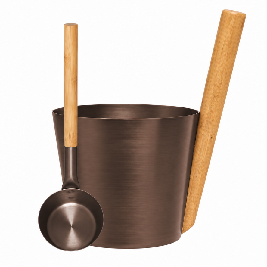 Rento Aluminium Bucket & Ladle