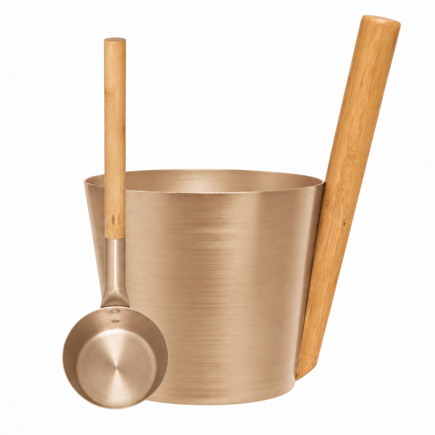 Rento Aluminium Bucket & Ladle