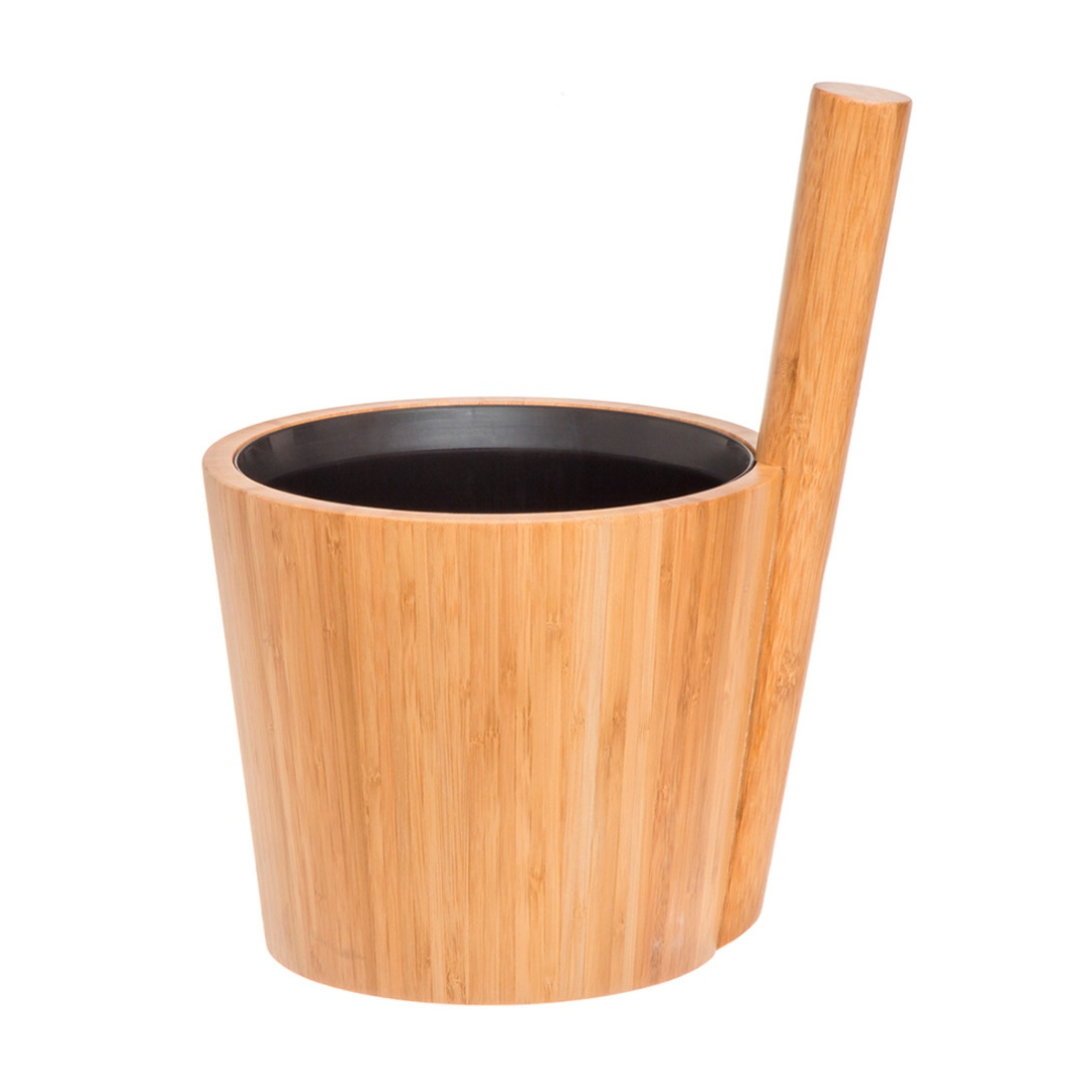 Rento Bamboo Bucket & Ladle