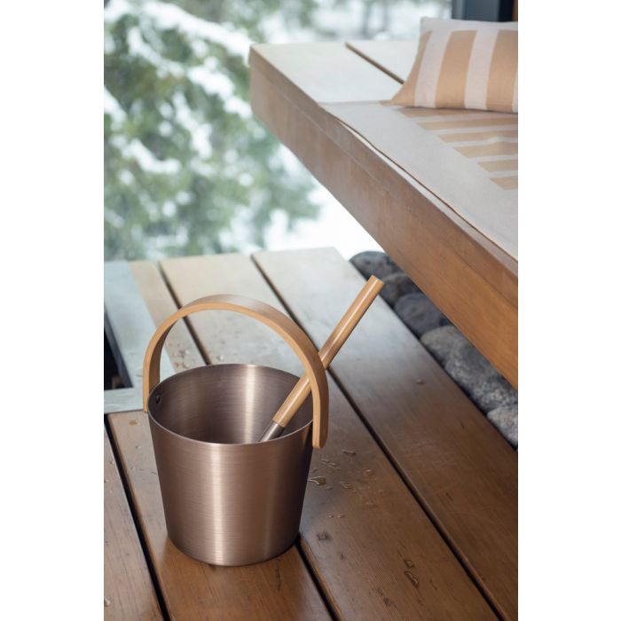 Rento Aluminium Bucket & Ladle