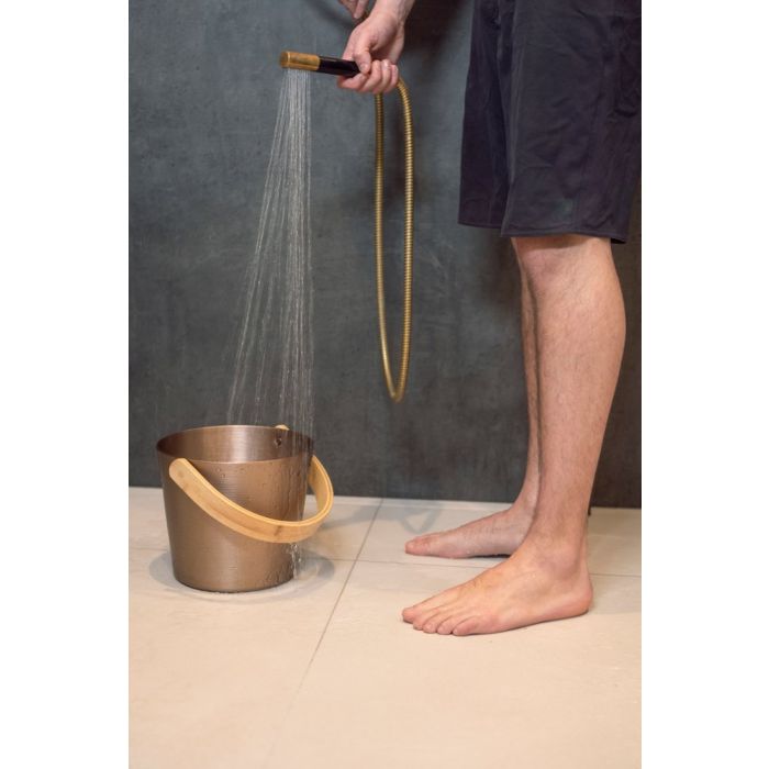 Rento Aluminium Bucket & Ladle