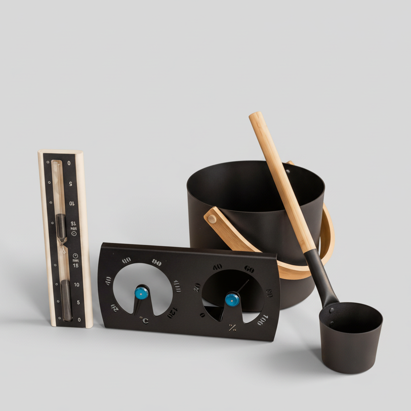 Sauna Accessory Set