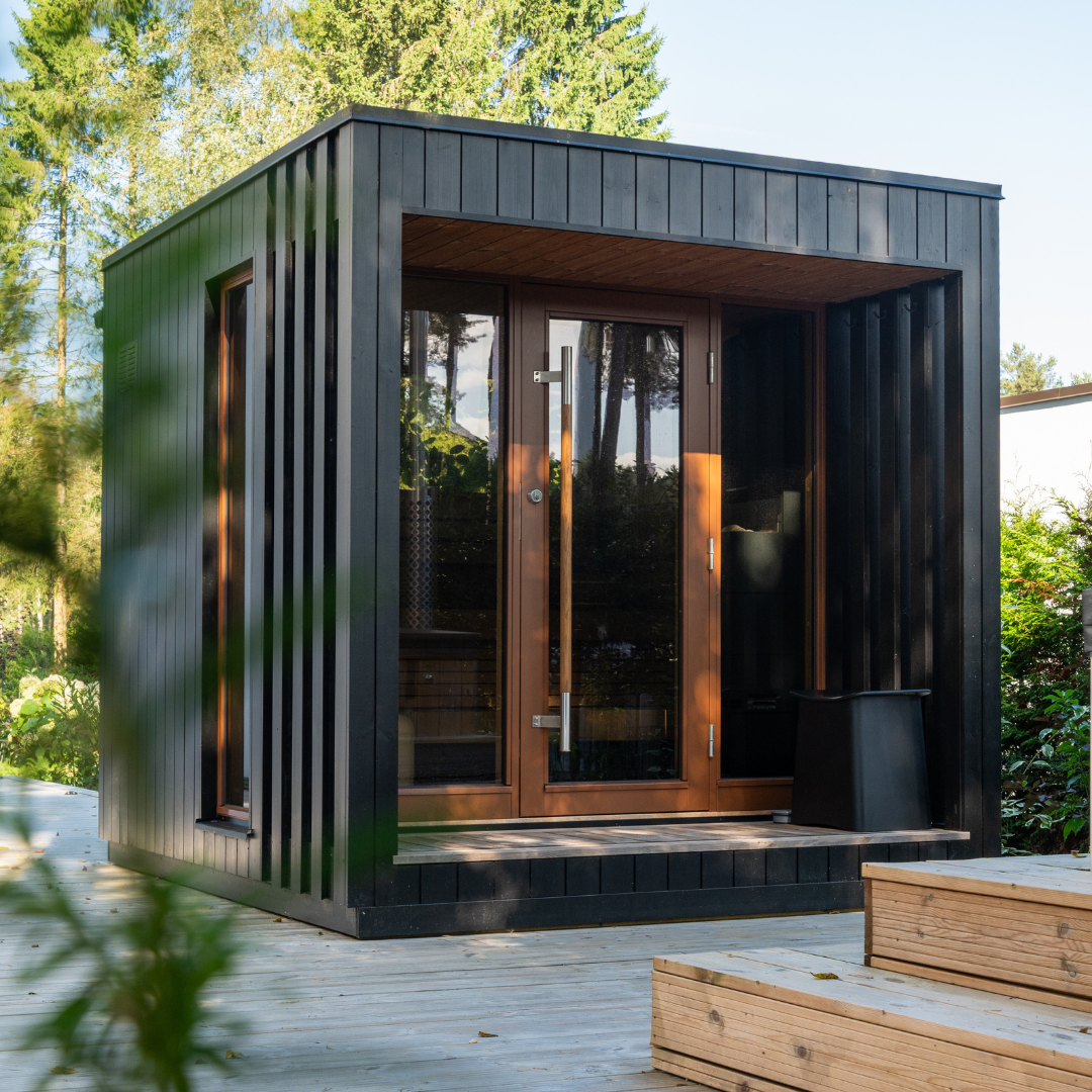 Saunum AirCube Terrace