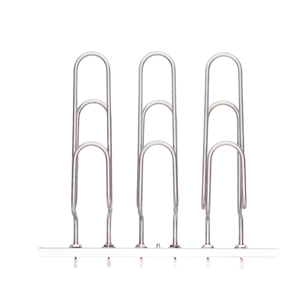 Heating Element Tunnels