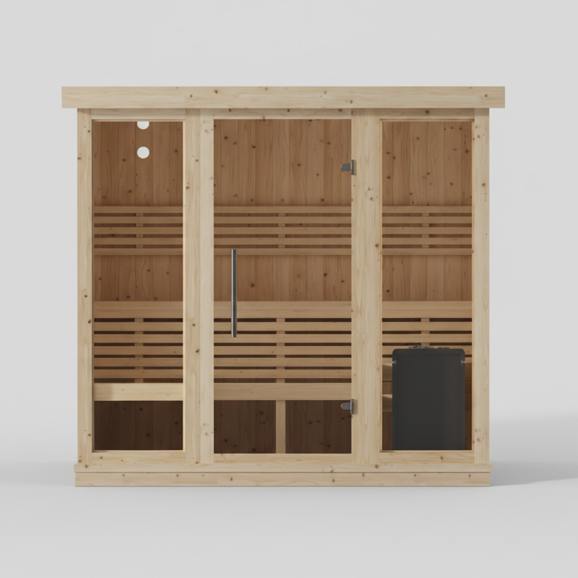 Indoor Saunas